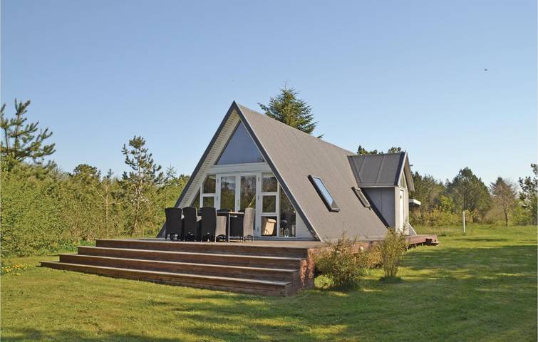 Ferienhaus für 6 Personen, mit Terrasse und Garten in Himmerland - 3