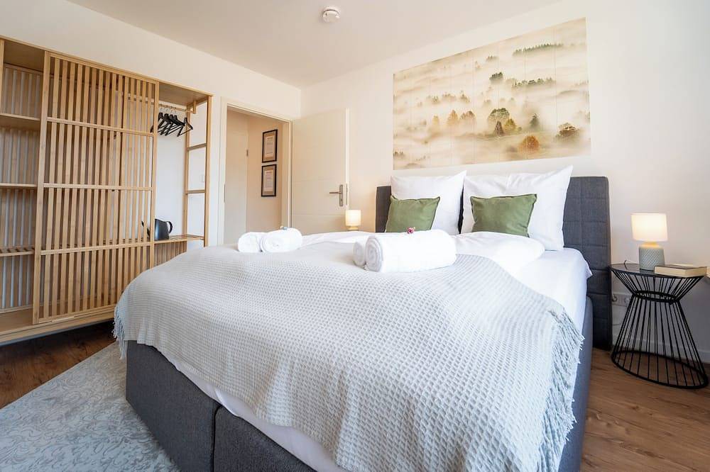 Ganze Wohnung, Gemütliches Apartment voll ausgestattet mit Dachterrasse\nj&K Apartments in Kelheim, Ostbayern