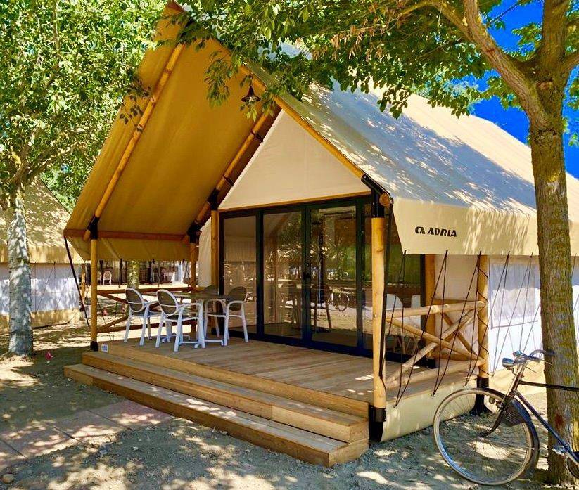 Ganze Wohnung, Barricata Holiday Village Safari Loft für 6 Personen in Porto Tolle, Polesine