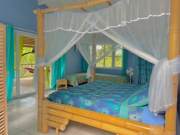 Bungalow acogedor Le Gosier 50 m² - piscina in Le Gosier, Guadalupe