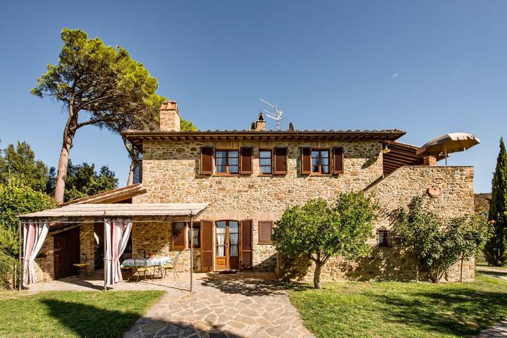 Ferienwohnung für 4 Personen, mit Garten und Pool sowie Seeblick in Umbrien - 4