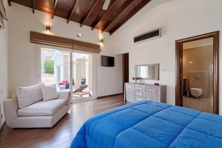 Schöne Villa Kristia in Paphos, Südzypern