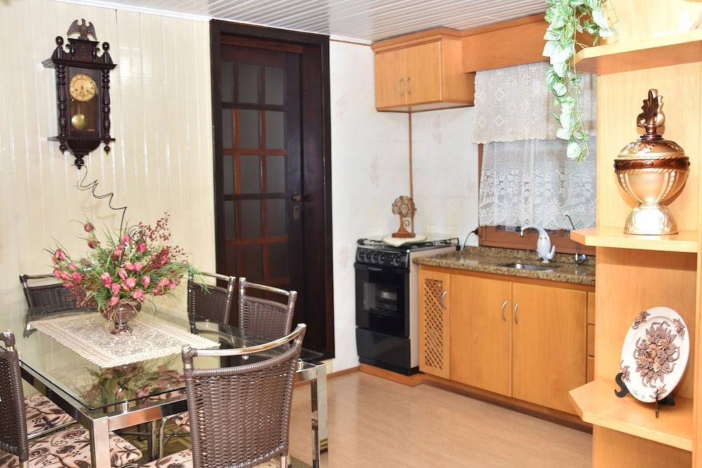 Haus 600 m vom Zentrum entfernt in Gramado, Rio Grande do Sul