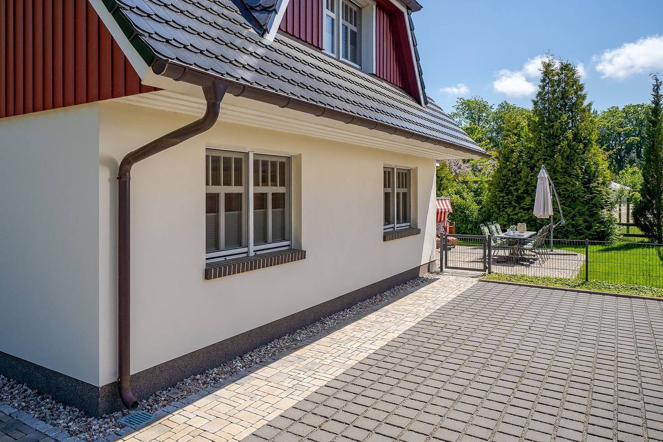 Ferienhaus Dreimäderlhaus in Prerow, Fischland - Darß - Zingst