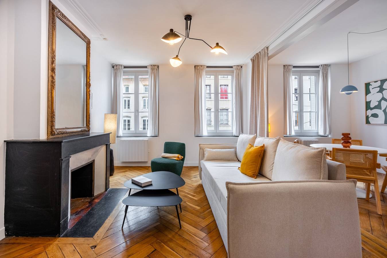 Geheel appartement, Vakantieappartement voor 4 personen in Nancy, Nancy en omgeving