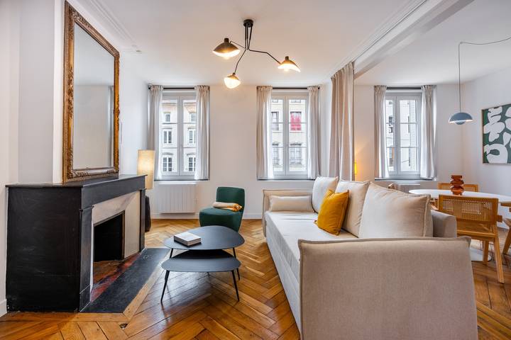 Ferienwohnung für 4 Personen in Nancy