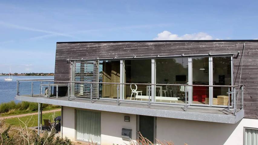 Ferienhaus für 8 Personen, mit Terrasse und Whirlpool auf Møn - 2