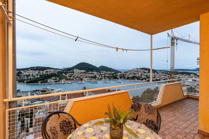 Holiday rental for 3 people, with Ocean view and Balcony in Dubrovnik