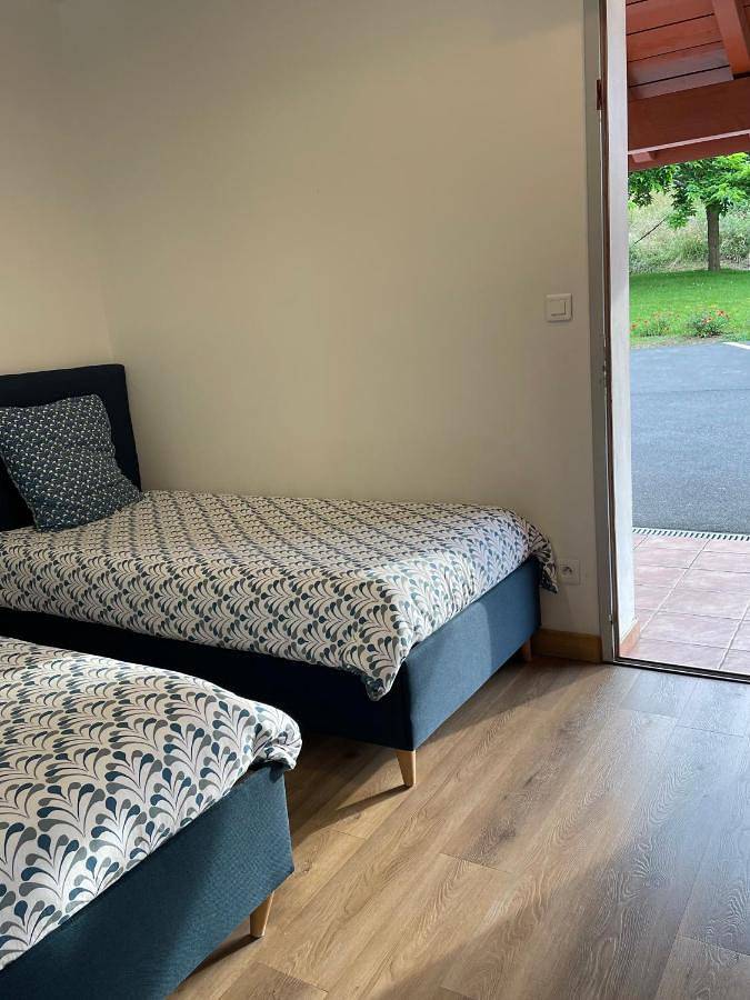 Double Room with Private Bathroom in Saint-Jean-Pied-de-Port, Région de Bayonne