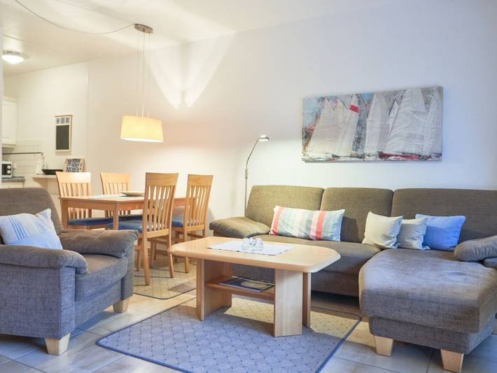 Ganze Ferienwohnung, Wohnen am Südstrand 03 - Wohnen am Südstrand 03 in Nordfriesische Inseln (Schleswig-Holstein) (Schleswig-Holstein), Wyk auf Föhr
