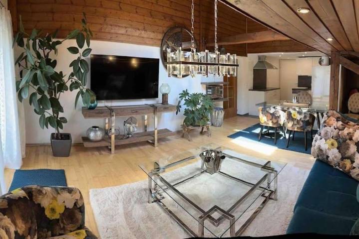 Ferienwohnung für 4 Personen, mit Balkon und Ausblick in Großgmain
