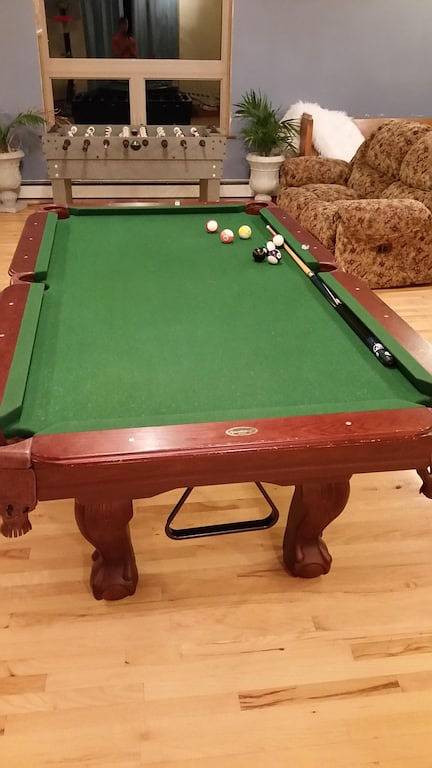 Ganze Wohnung, The Hansen House ist große offene Suite, die 12 Personen. In der Nähe Kickapoo Fluss. in Monroe County (WI)