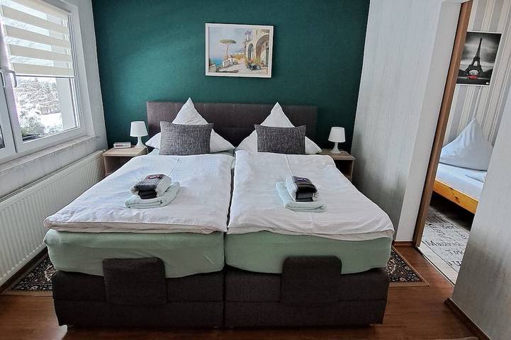 Ferienhaus für 4 Personen, mit Garten und Terrasse im Vogtland - 3