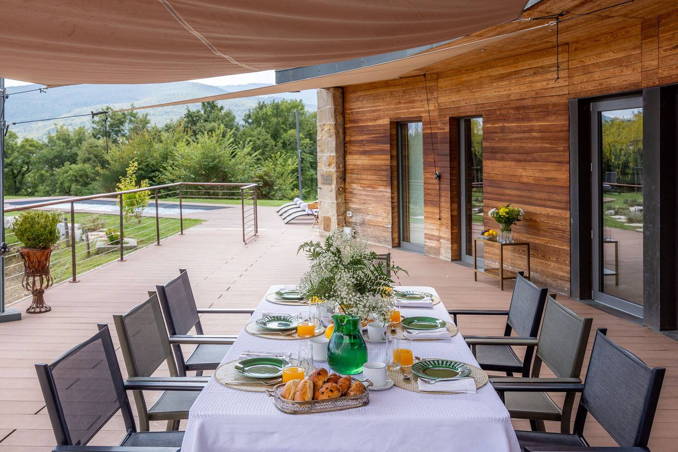 Villa Airone Tegoni, Pool, Radicondoli - Villa Airone della Tenuta di Tegoni in Radicondoli, Siena Provinz