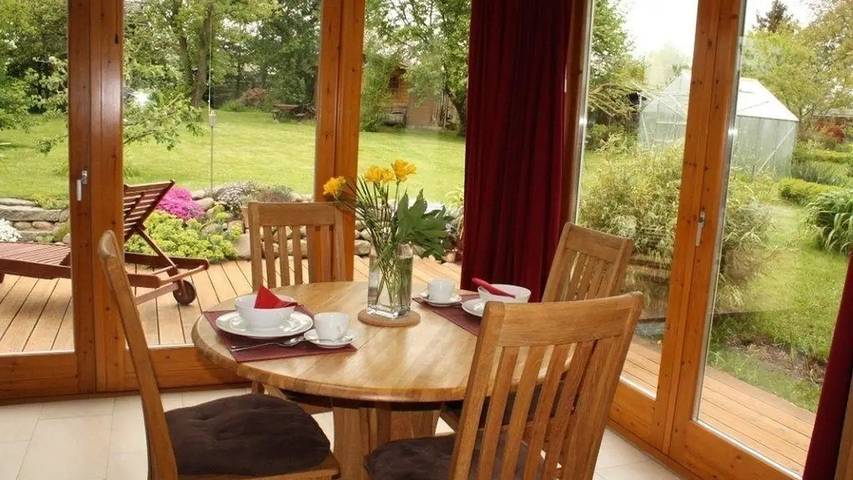 Ferienhaus für 2 Personen, mit Terrasse und Garten in Wismar - 4