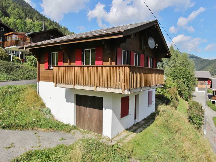 Ferienhaus für 5 Personen, mit Garten und Balkon, mit Haustier in der Aletsch Arena