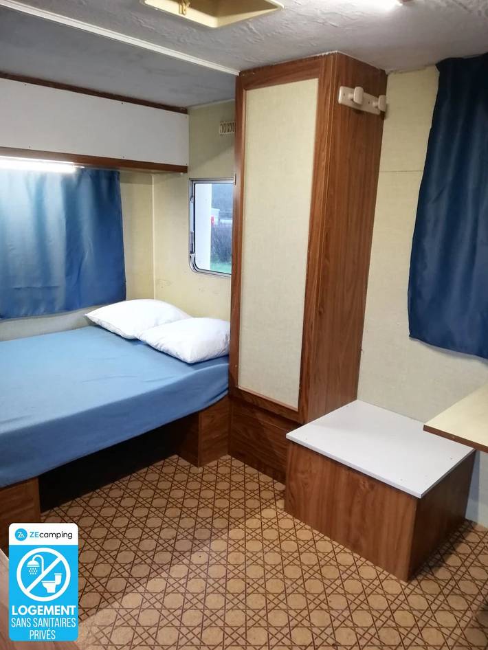 Mobil home pour 2 personnes à Savigny-en-Véron - 2