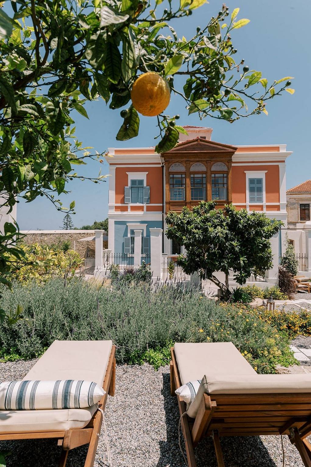 Saray Monumental Luxury Villa in Rhodos Stadt, Rhodos