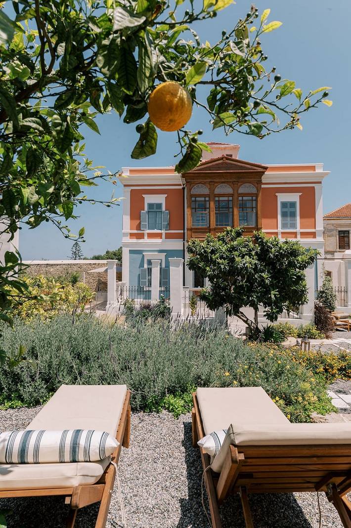 Ferienhaus für 12 Personen, mit Terrasse und Garten sowie Pool in Rhodos Stadt - 3
