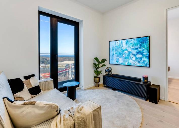 Holiday rental for 4 people, with Balcony and Terrace as well as View in Tallinn