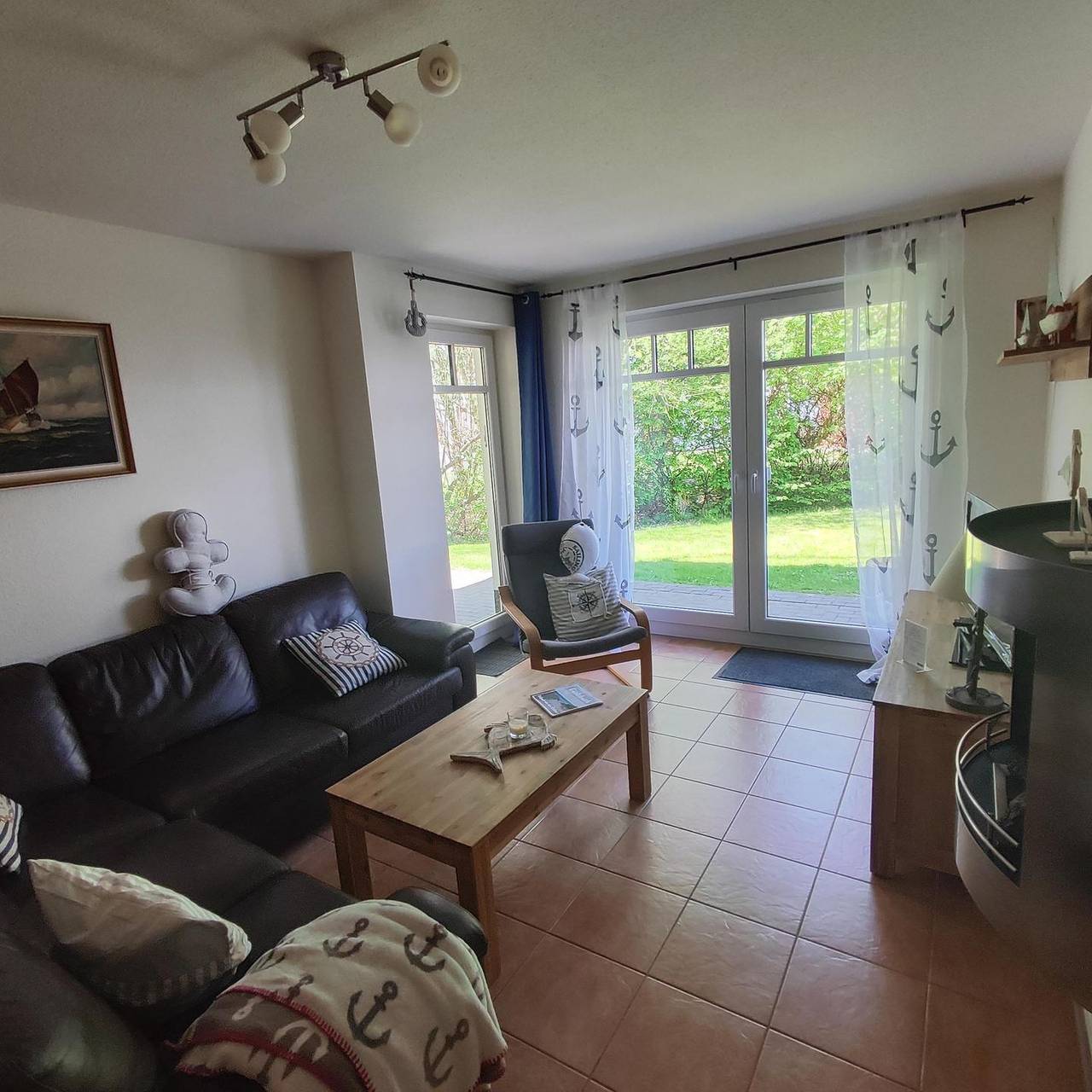 Ganze Wohnung, Villa Strandnah We 03 "Sonnentraum"- nur 300 Meter vom Strand entfernt in Börgerende, Börgerende-Rethwisch