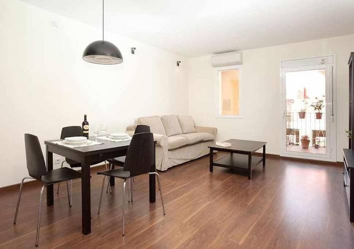 Apartamento para 4 personas, con balcón en Gracia