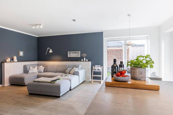 Ferienhaus für 6 Personen, mit Sauna und Garten, mit Haustier in Neue Tiefe - 2