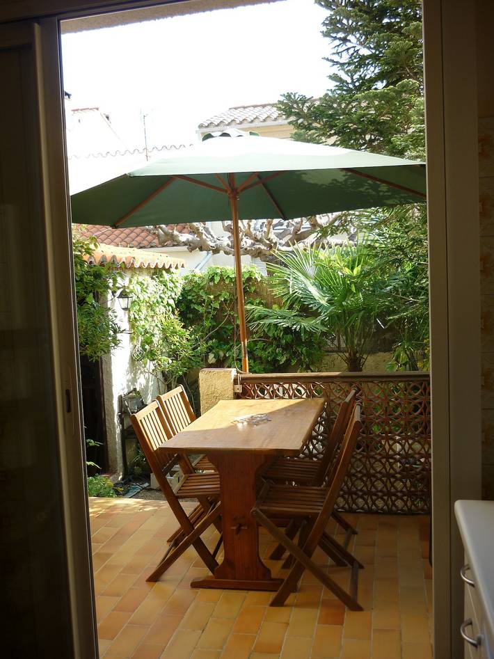 Maison de vacances pour 4 personnes, avec terrasse