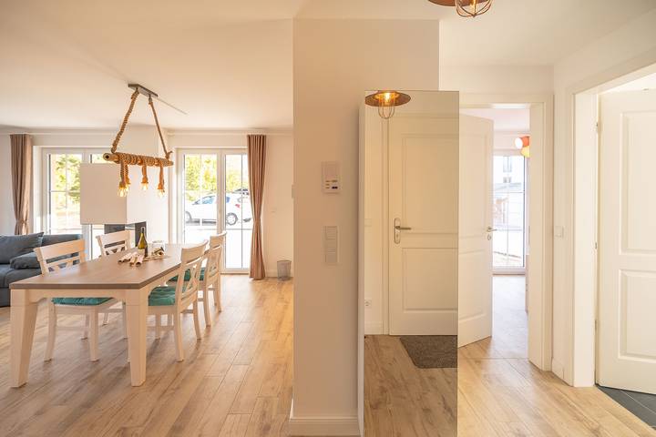 Ferienwohnung für 4 Personen, mit Terrasse in Putbus