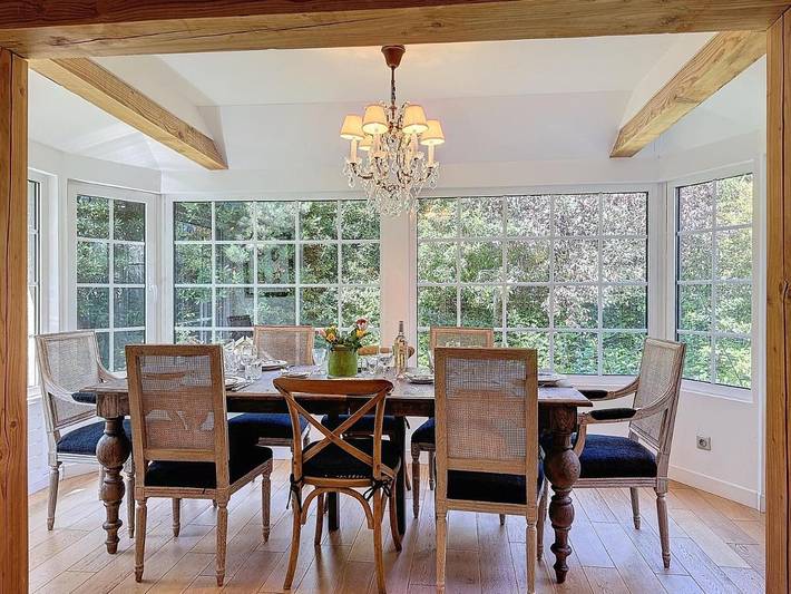 Villa pour 8 personnes, avec vue ainsi que sauna et terrasse à Deauville - 4