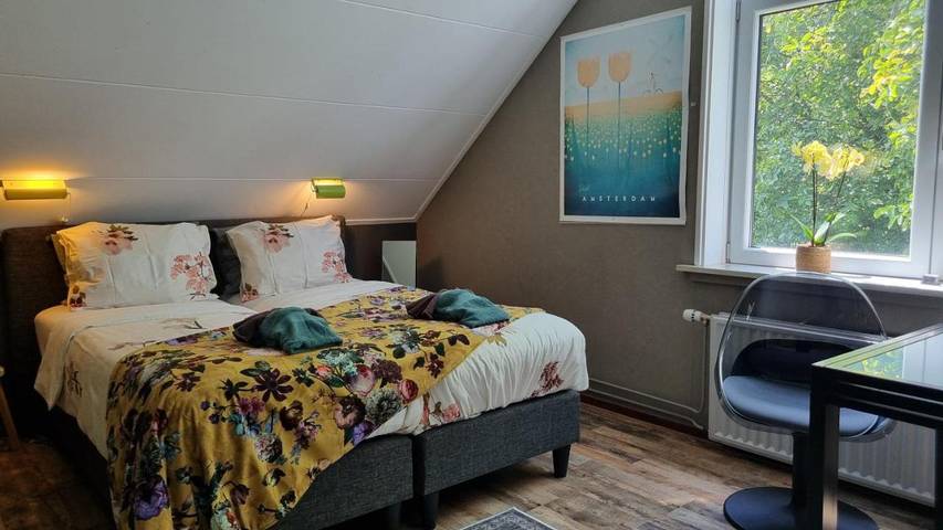 Chambre d’hôte pour 2 personnes, avec jardin et vue à Amsterdam - 4