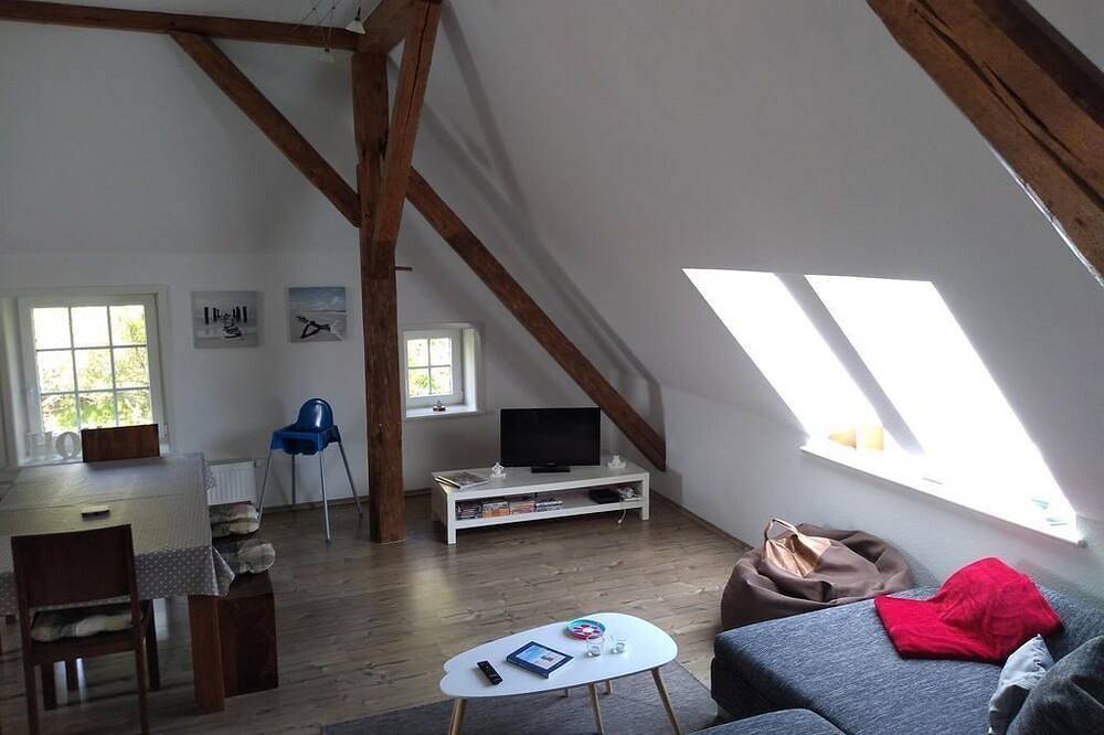 Wohnung 2 - Ferienhof Röhe in Tümlauer Koog, Eiderstedt