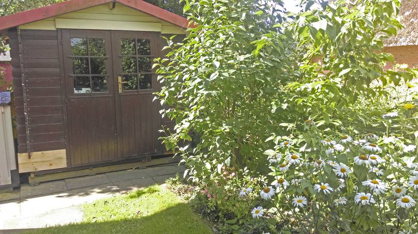Ferienhaus für 3 Personen, mit Balkon/Terrasse und Terrasse sowie Garten in Büsum-Wesselburen - 2
