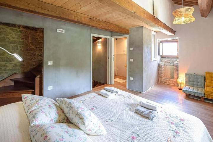 Agriturismo für 8 Personen, mit Whirlpool und Garten in der Toskana - 3