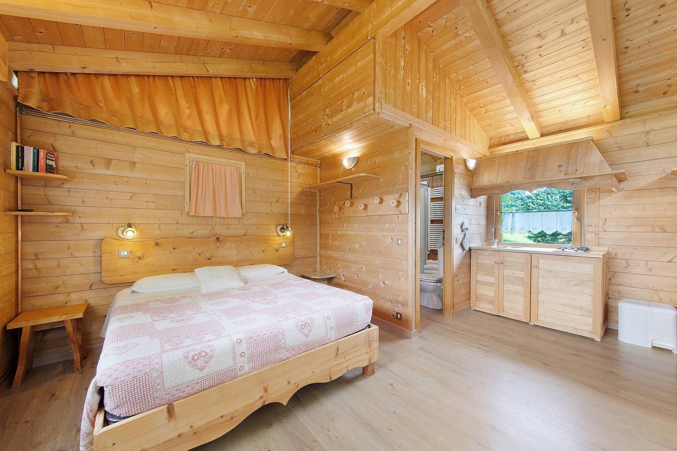 Huisdiervriendelijke Berghut met Vijver en Tuin in Pieve di Cadore, Dolomieten, foto 12
