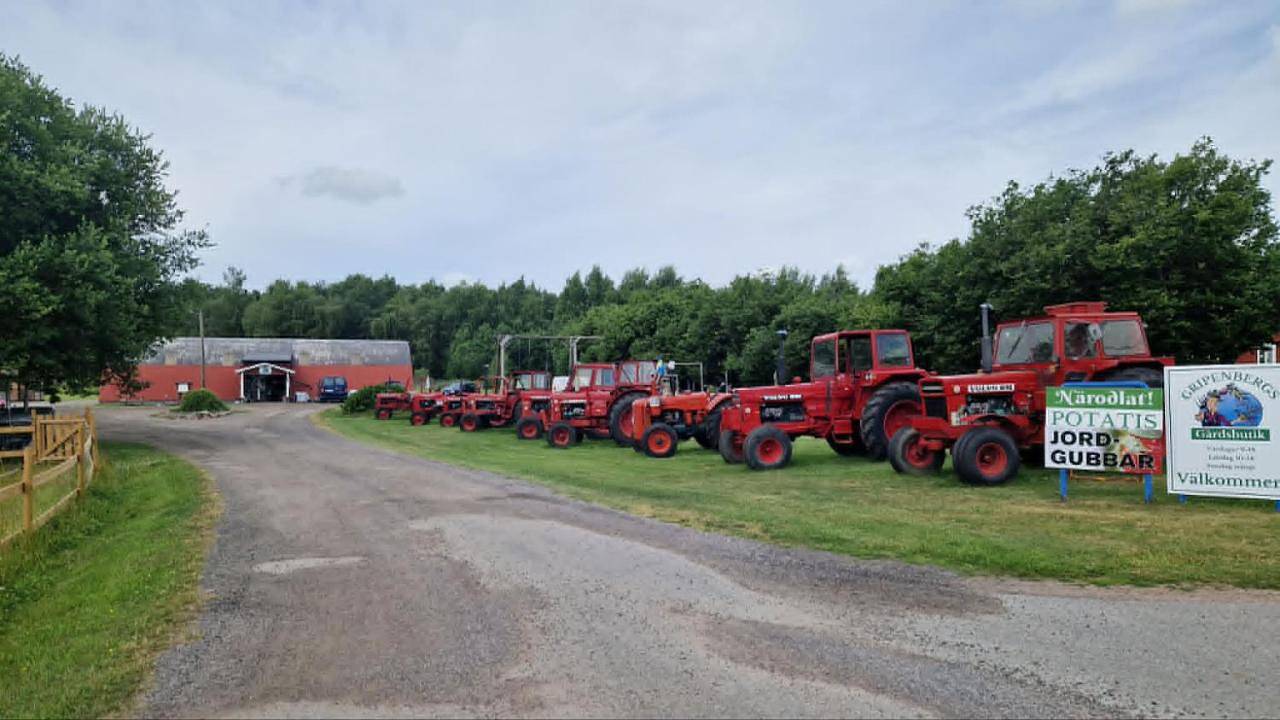 Gripenbergs Gårdsbutik in Mjölby, Östergötland