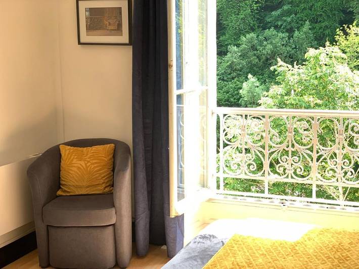 Appartement de vacances pour 2 personnes, avec Vue