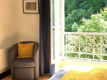 Gîte pour 2 personnes, avec vue dans Capvern les Bains