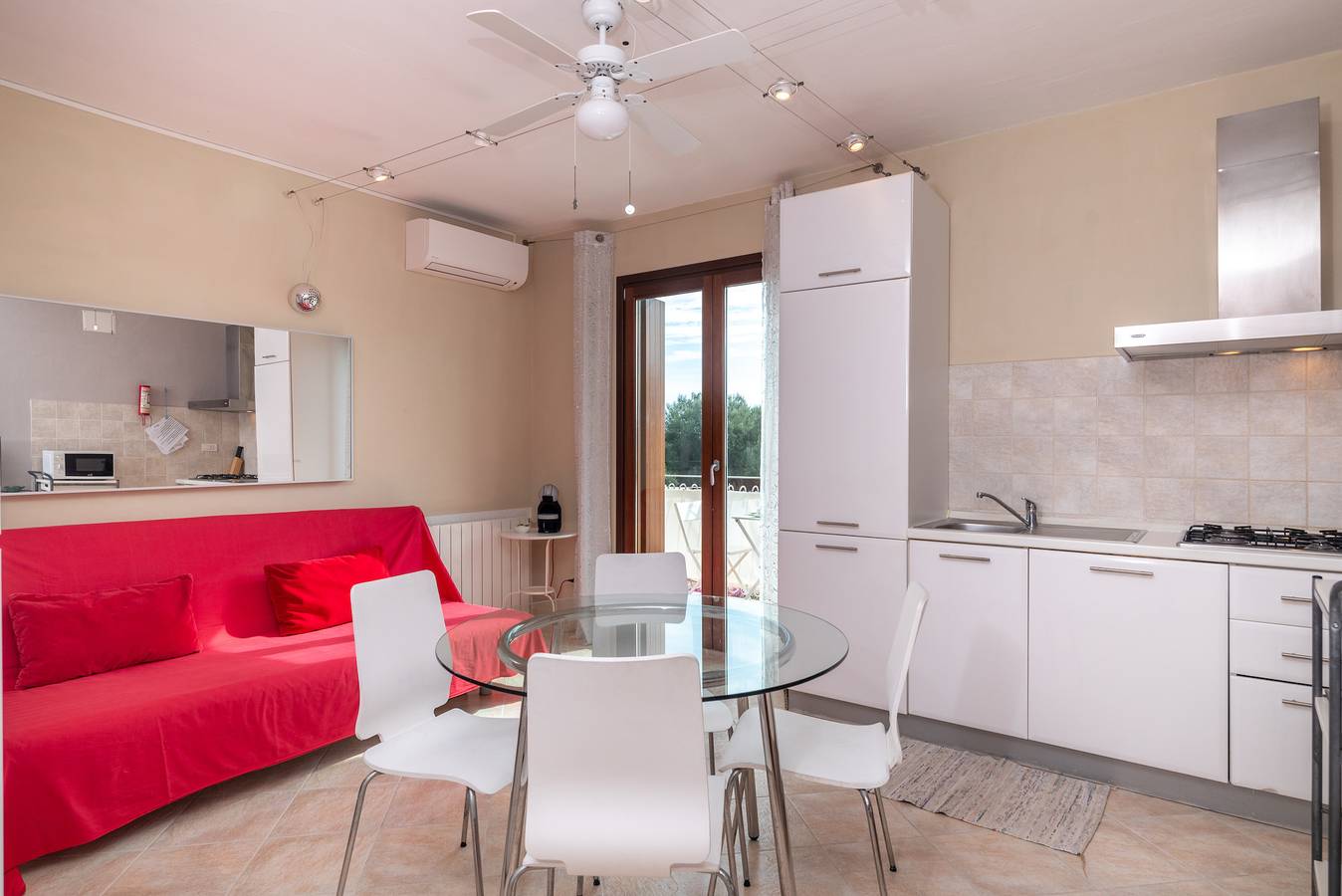 Ganze Wohnung, Ferienwohnung "A 101 Puntavilla Mare" mit Pool in Parco Nazionale dell'Arcipelago di La Maddalena, La Maddalena