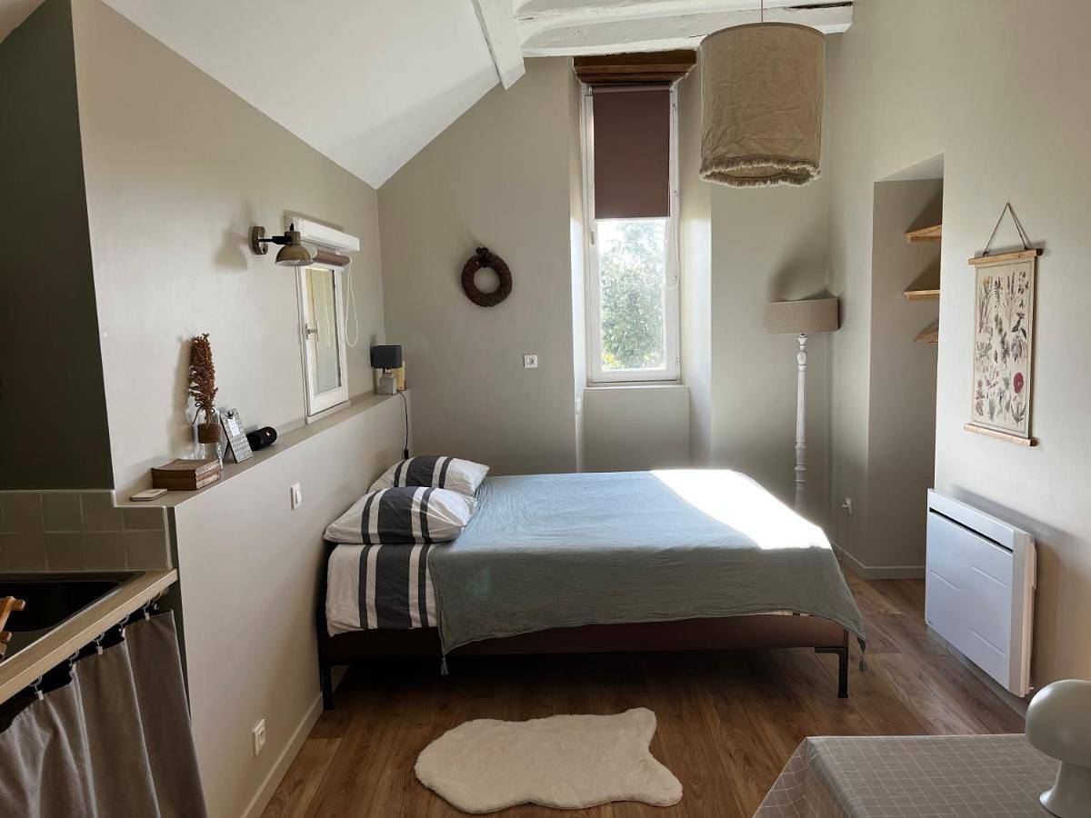 Appartement entier, Studio du Grand Beaumont in Saint-Jean-des-Mauvrets, Vallée de la Loire