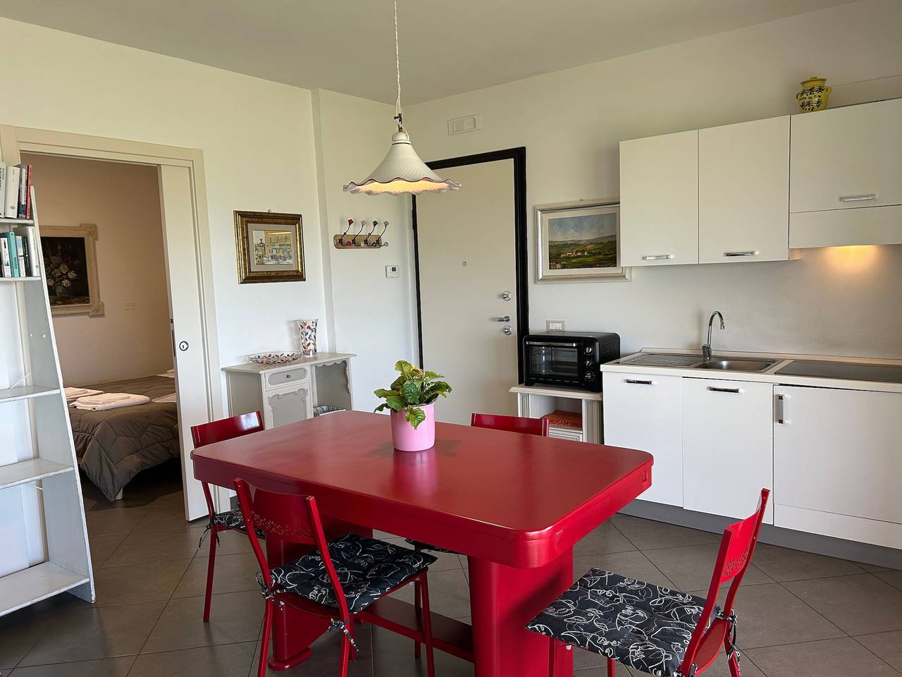 Ferienhaus „Appartamento Il Nespolo“ mit privater Terrasse, Wlan und Klimaanlage in Pontedera, Pisa Provinz