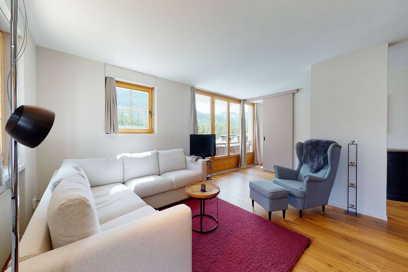 Ganze Wohnung, Apartment Martina - Gemütliche, renovierte Wohnung in Pontresina in Pontresina, Sankt Moritz