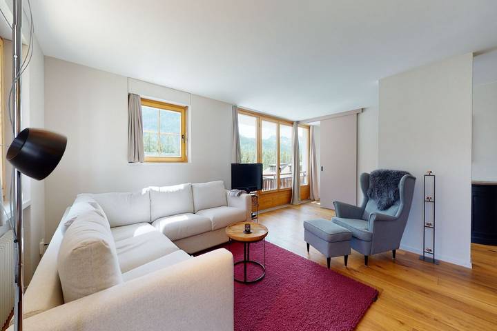 Ferienwohnung für 4 Personen in Pontresina - 2