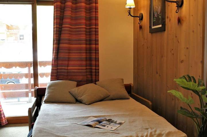 Appartement entier, Appartement cosy 2 pièces avec piscine, sauna, proche pistes et commerces à Risoul 1850 in Station de Risoul, Risoul