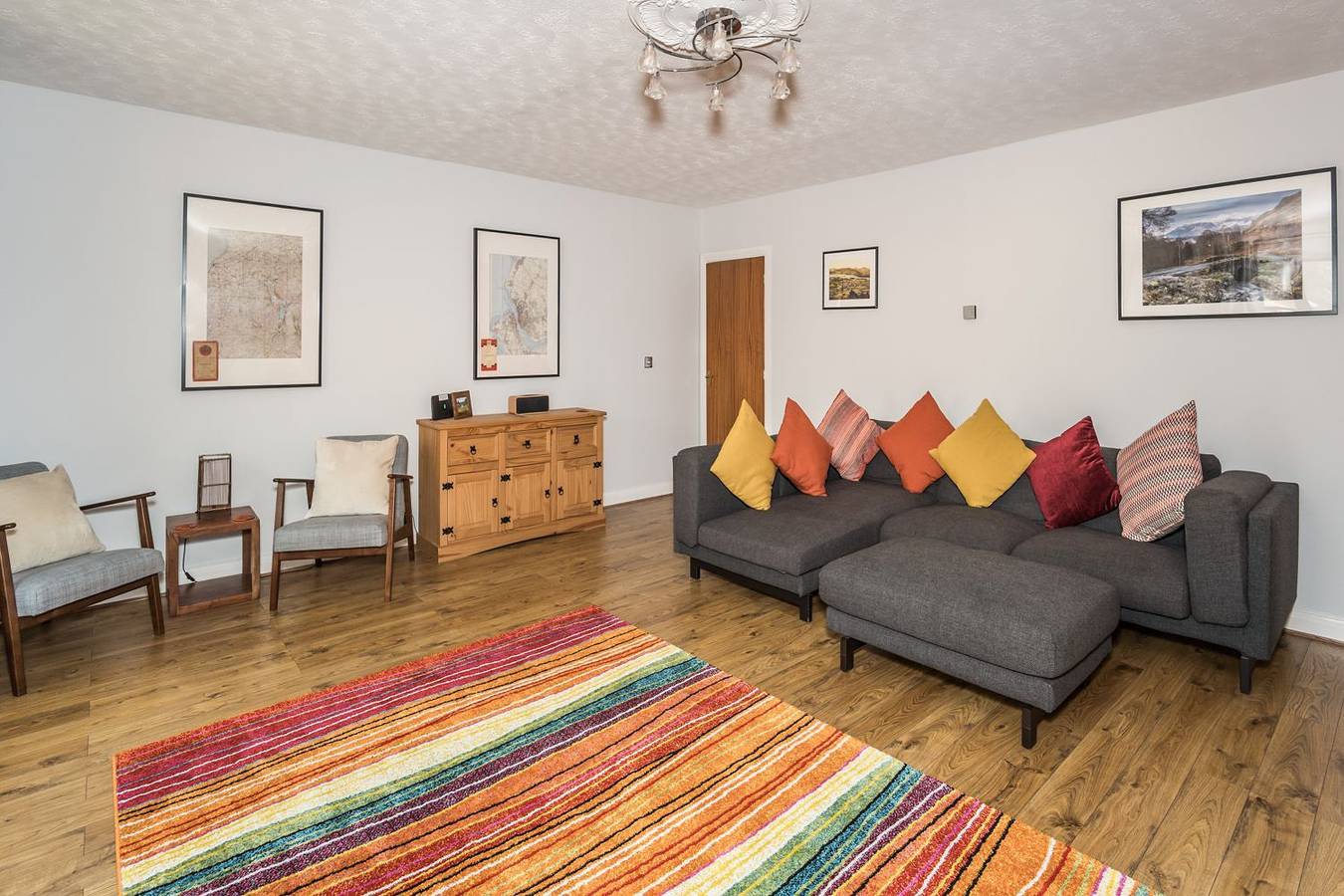 Entire apartment, Alban Rise in Keswick, Lake District