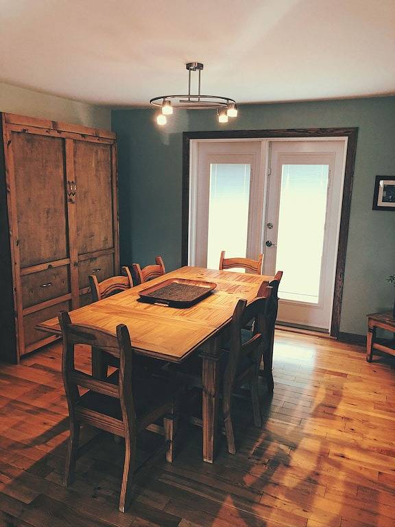 Vacation rental for 9 people, with garden and balcony in Yukon