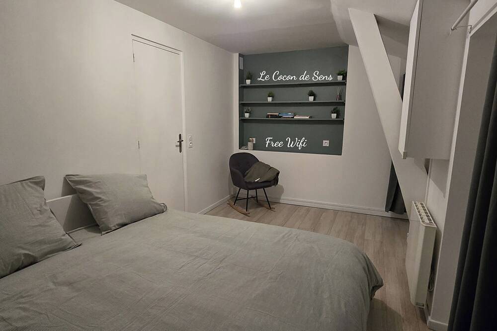 Entire apartment, Le Cocon de Sens in Sens, Yonne