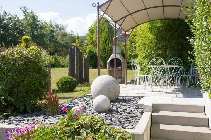 Gîte pour 3 personnes, avec vue ainsi que jardin et piscine à Vœgtlinshoffen - 2