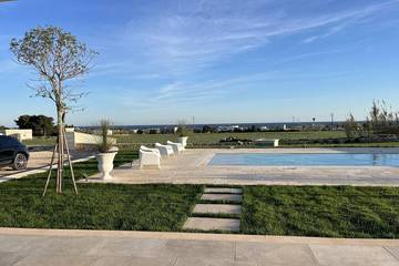Villa per 6 Persone in Salve, Golfo di Taranto, Foto 1