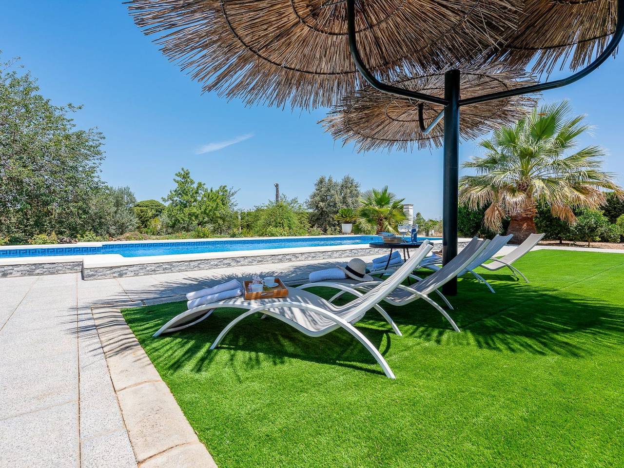 Manuel Landhaus in La Puebla de Cazalla, Provincia de Sevilla